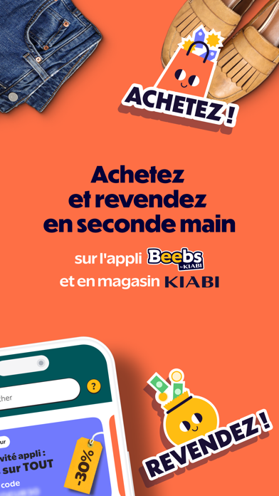 Screenshot #2 pour Beebs - Vente en seconde main