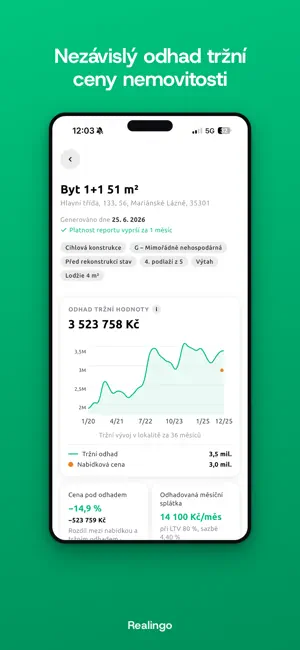 Realingo Bydlení & Nemovitosti screenshot 3