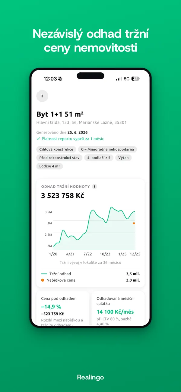 Screenshot #3 pour Realingo Bydlení & Nemovitosti
