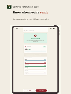 California Notary Exam 2026 screenshot 12