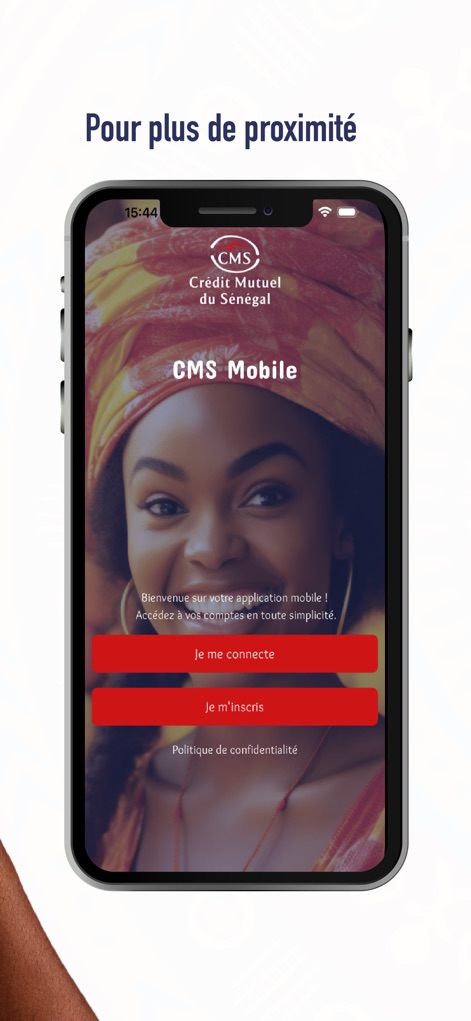 CMS Mobile - Finance App | MWM