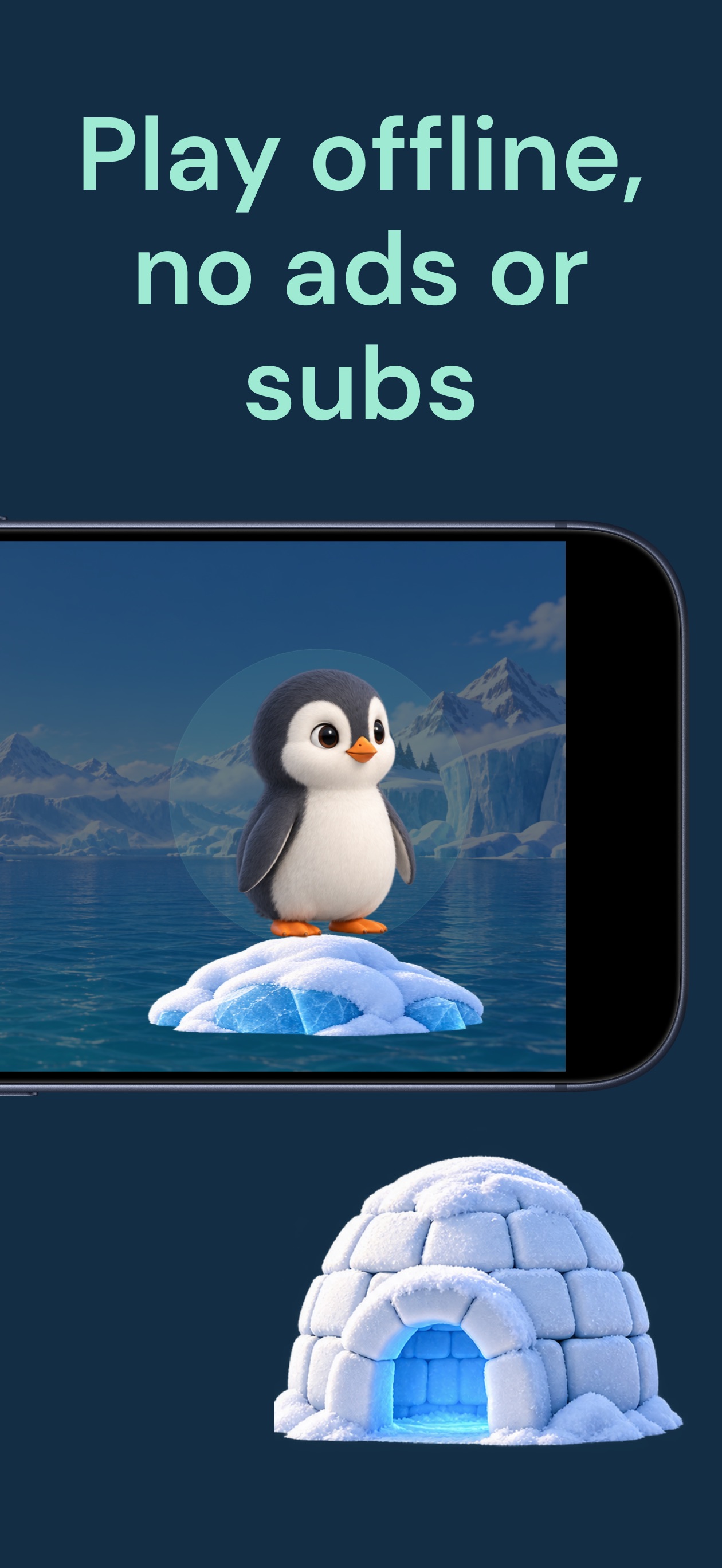 Screenshot 2 of Penguin Launch: Physics Puzzle