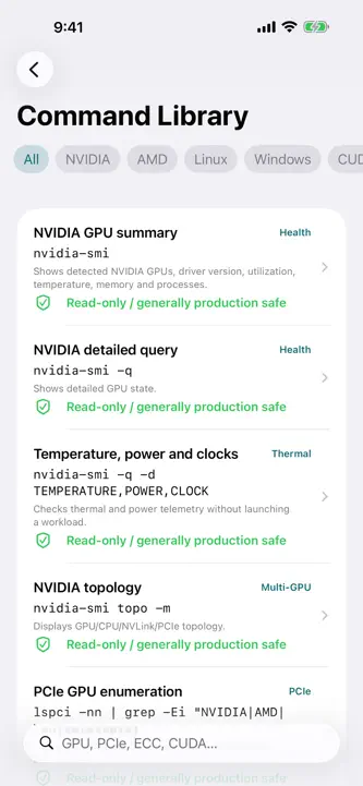 GPUFieldDiag screenshot 5
