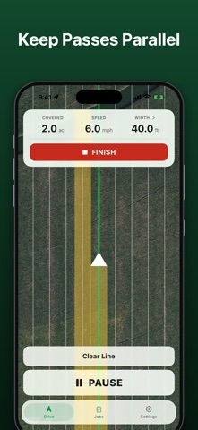 FarmNav - Field Guidance iPhone screenshot