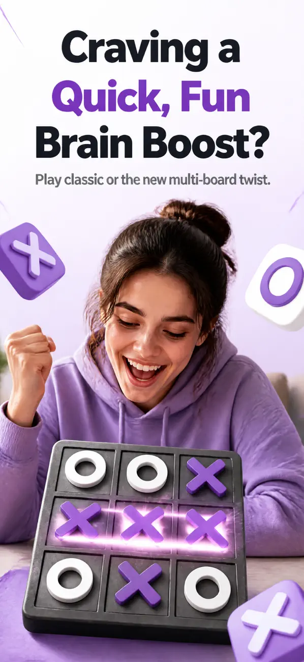 Screenshot #1 pour Plateau de Tic Tac Toe Ultime
