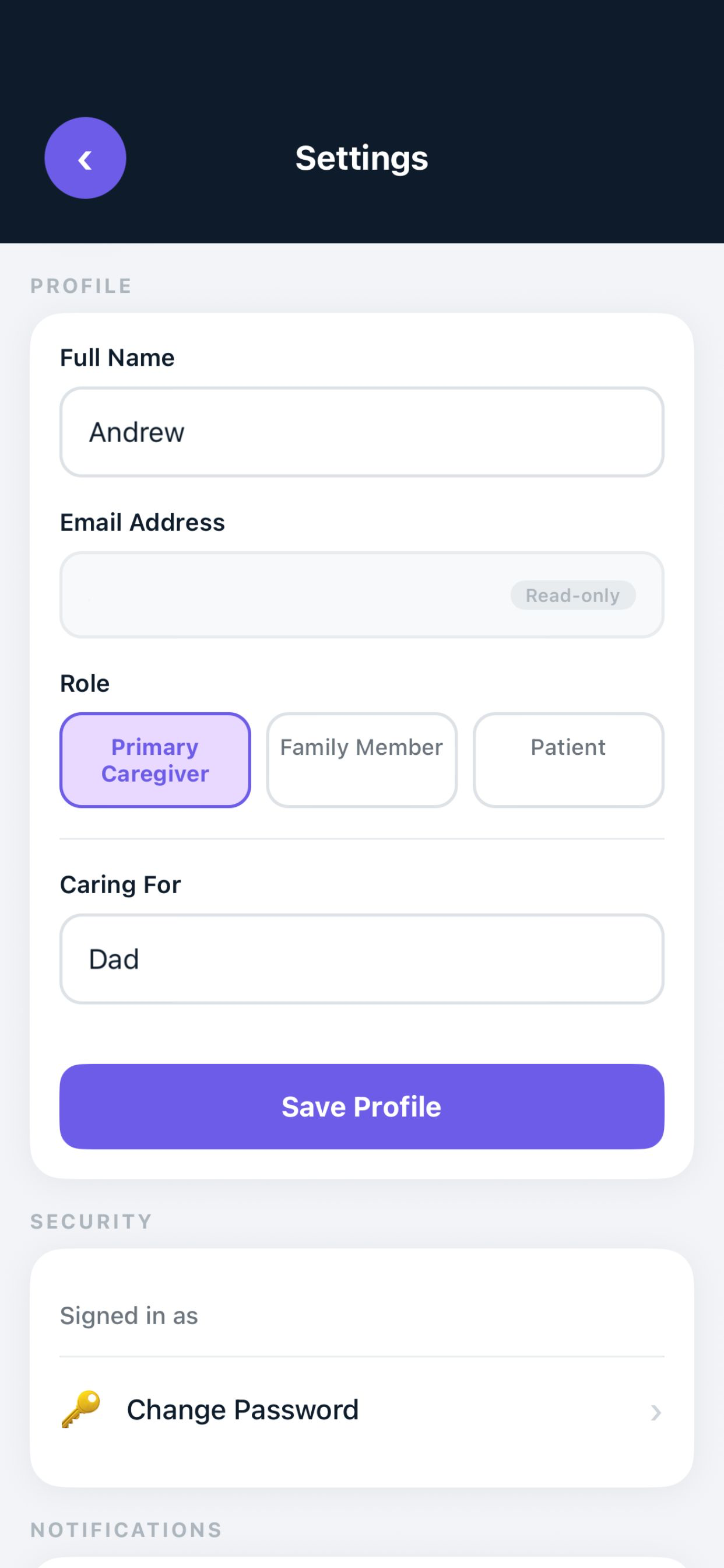 Carelyn: Care, Connected. screenshot 7