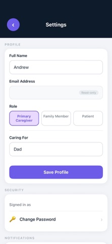 Carelyn: Care, Connected. screenshot