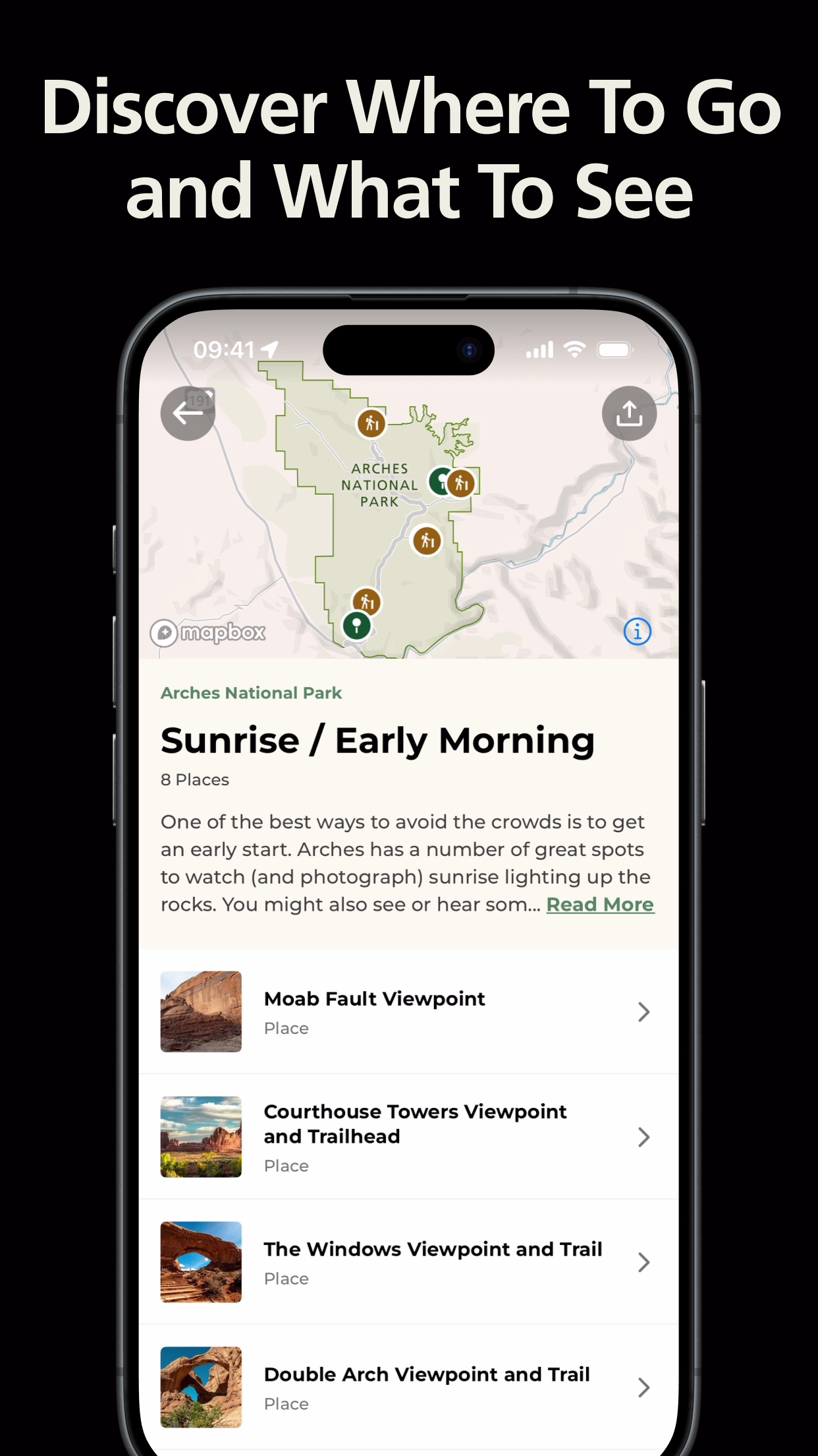 National Park Service screenshot 3