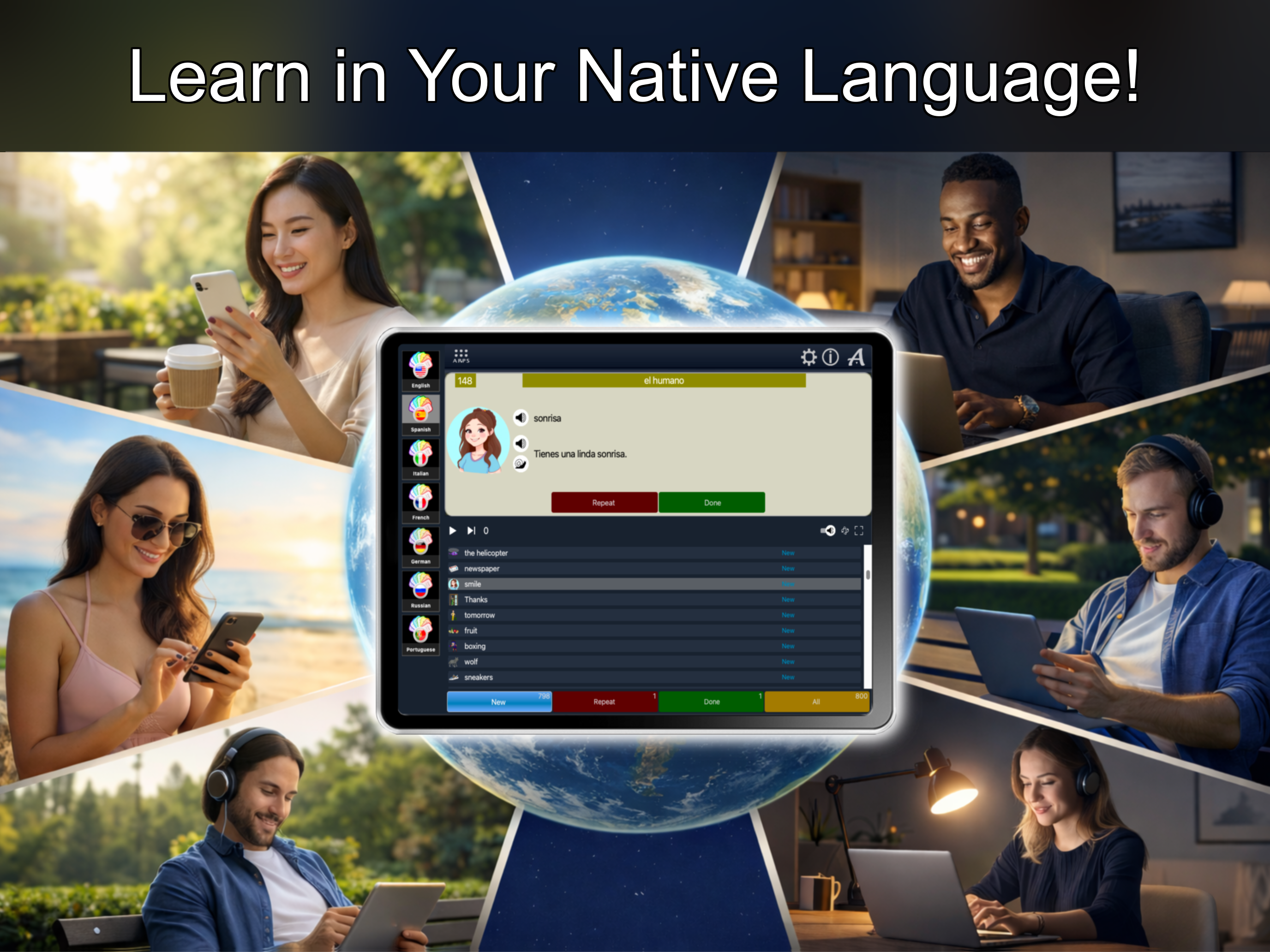 Easy Language Cards screenshot 17