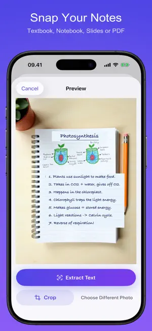SnapDeck AI: Flashcards screenshot 1