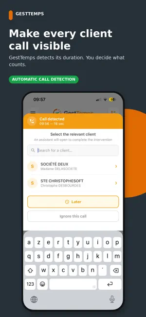 GestTemps screenshot 1