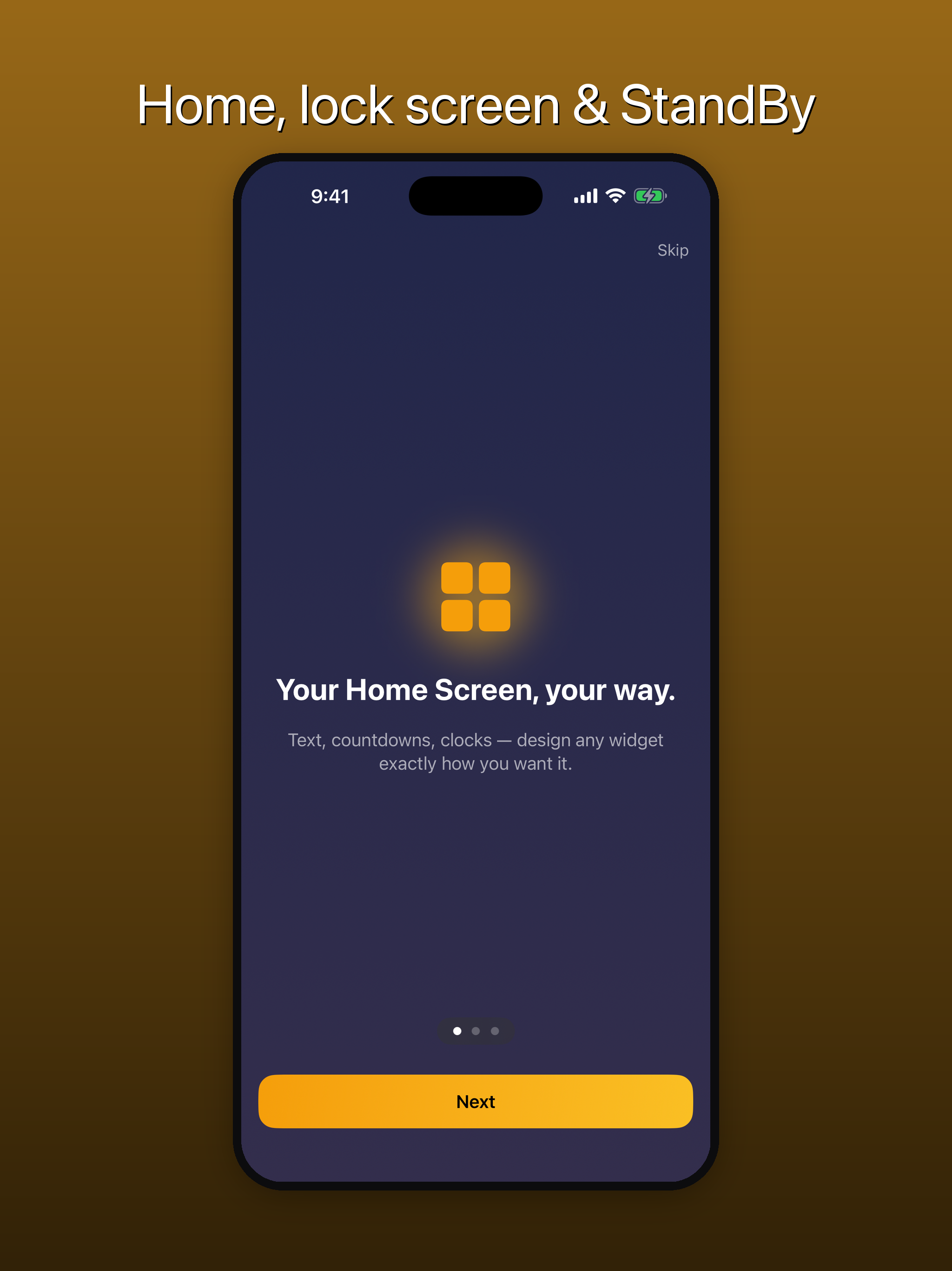 Widgnest: Widget Maker & Lock screenshot 9