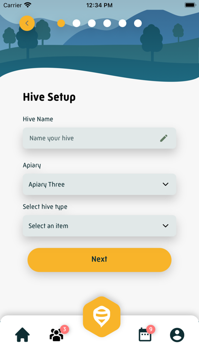 HiveTracks Screenshot