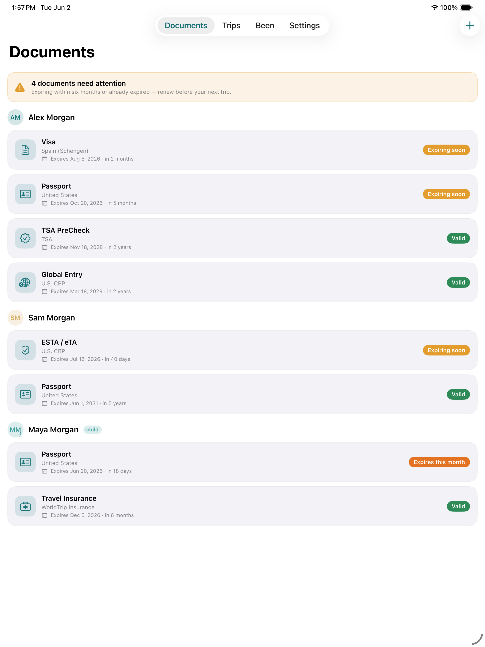 Passport Pro: Travel Docs screenshot 6