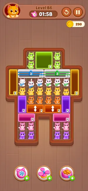 Catdom: Color Hole screenshot 4