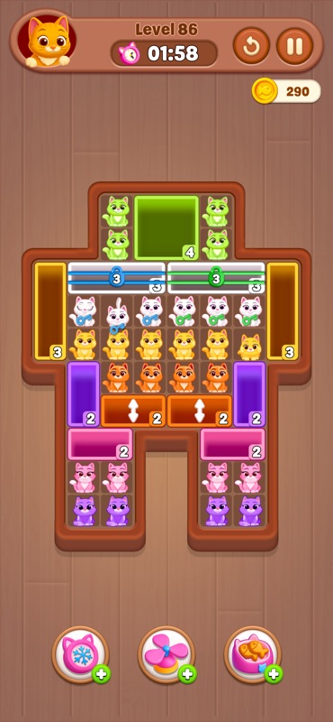 Catdom: Color Hole screenshot 5
