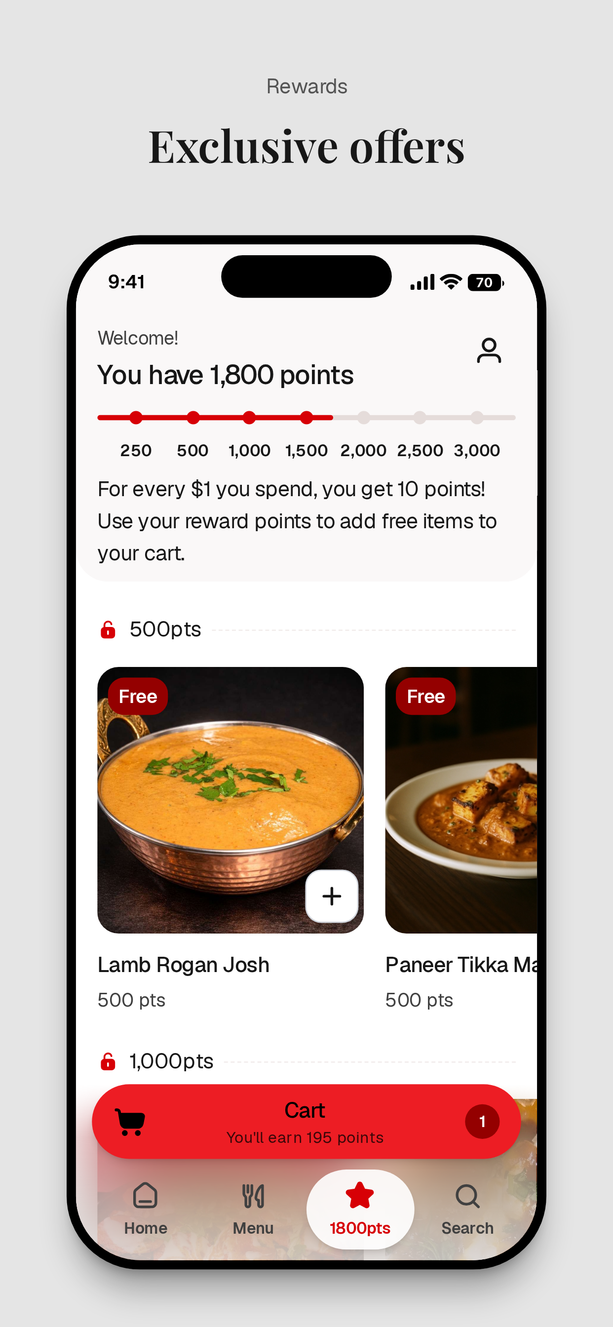 Saffron Indian Cuisine To Go screenshot 6