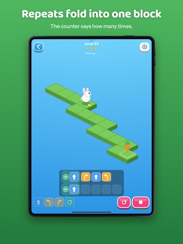 AlgoForKids: Code Puzzle iPad screenshot