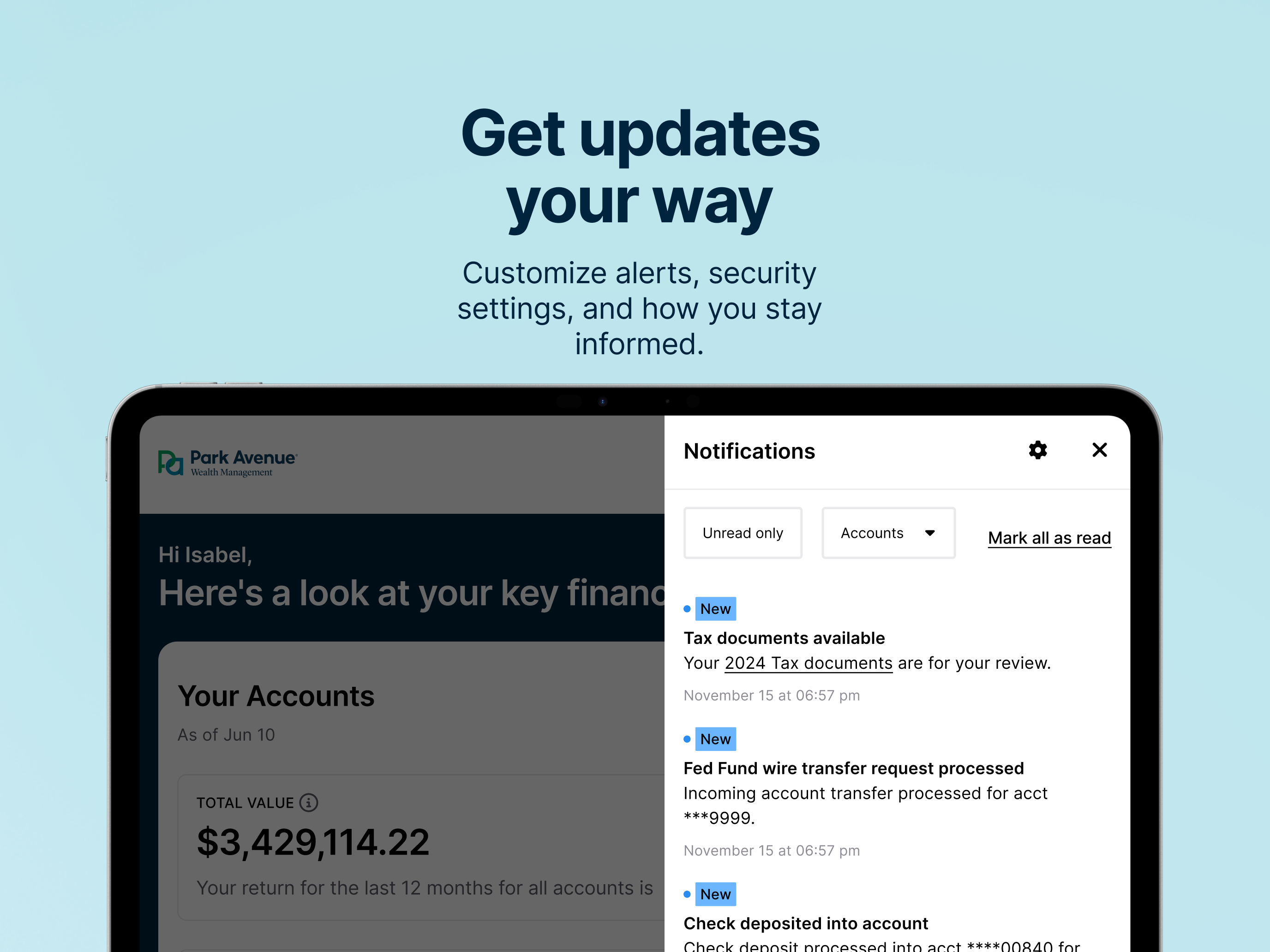 Park Avenue® Wealth Management