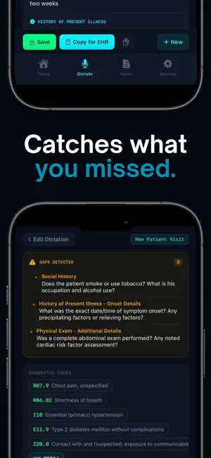 Medical Scribe - HIPAA Dictate screenshot 4
