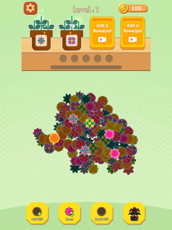 Blossom Jam Matching Puzzleのおすすめ画像2