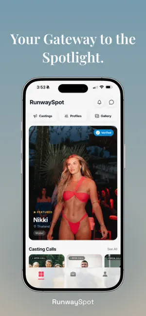 RunwaySpot screenshot 1