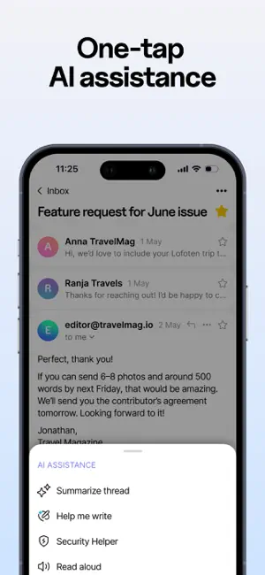 Atomic Mail: Private Email screenshot 3