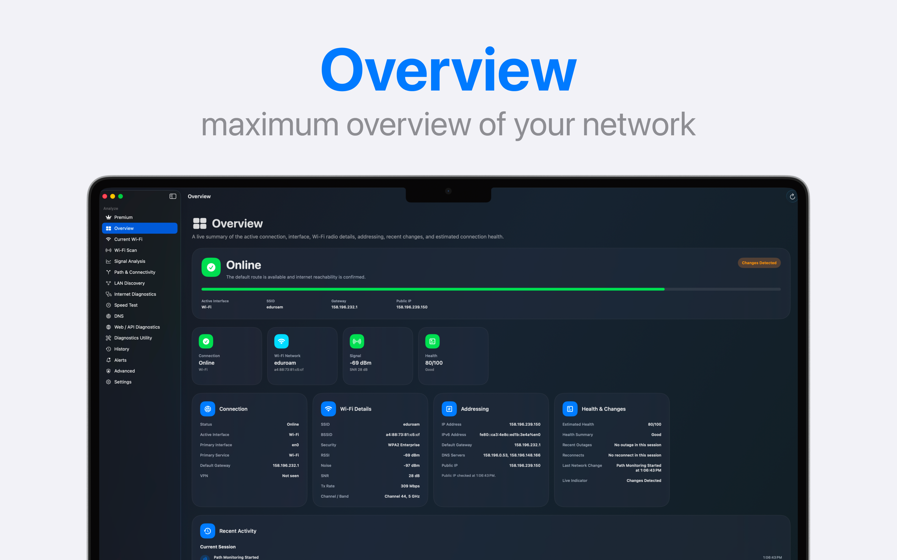 Wifi Analyzer - screenshot 13