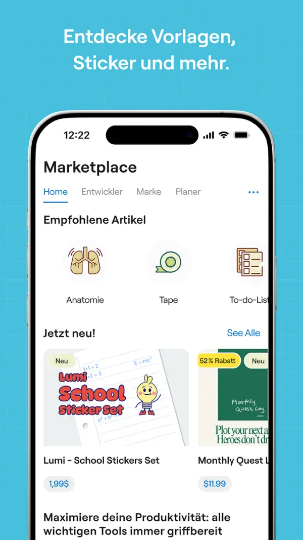 Goodnotes: KI-Notizen, PDF Screenshot 10