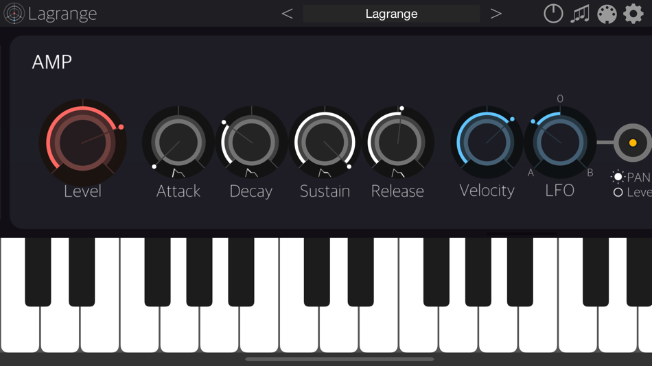 #6. Lagrange - AUv3 Plug-in Synth (iOS) Podle: iceWorks, Inc.