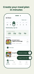Healthy Kitchen: Meal Planner screenshot