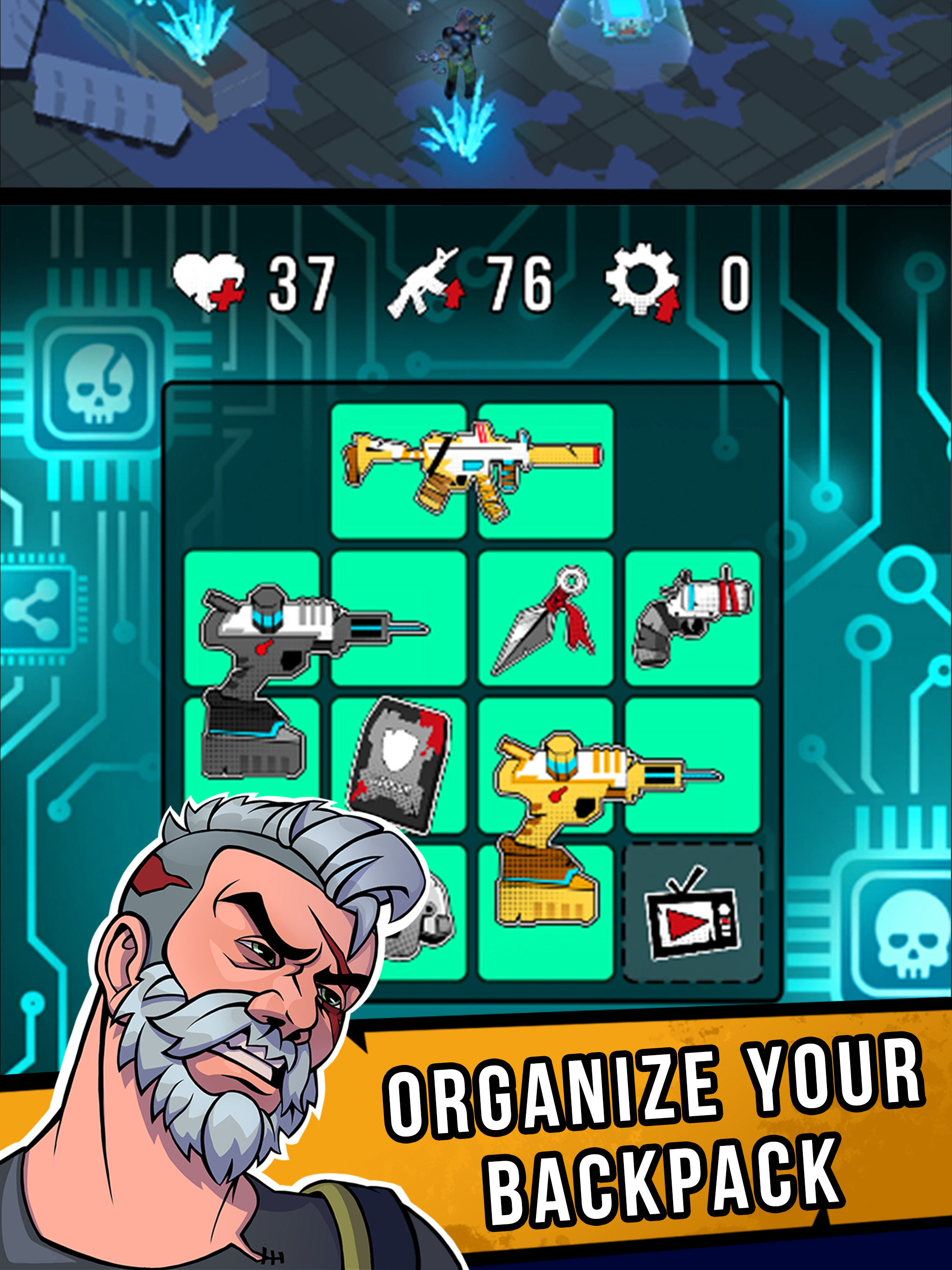 Stand & Fight: Backpack Battle