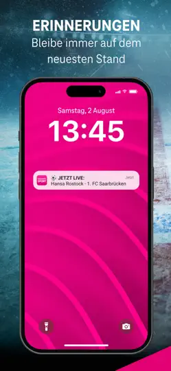 Screenshot von MagentaSport - Dein Live-Sport auf dem iPhone 5