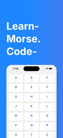 Morse Tutor and Trainer Screenshot 1 of 4