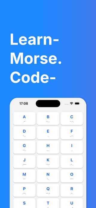 Morse Tutor and Trainer Screenshot 1 of 4