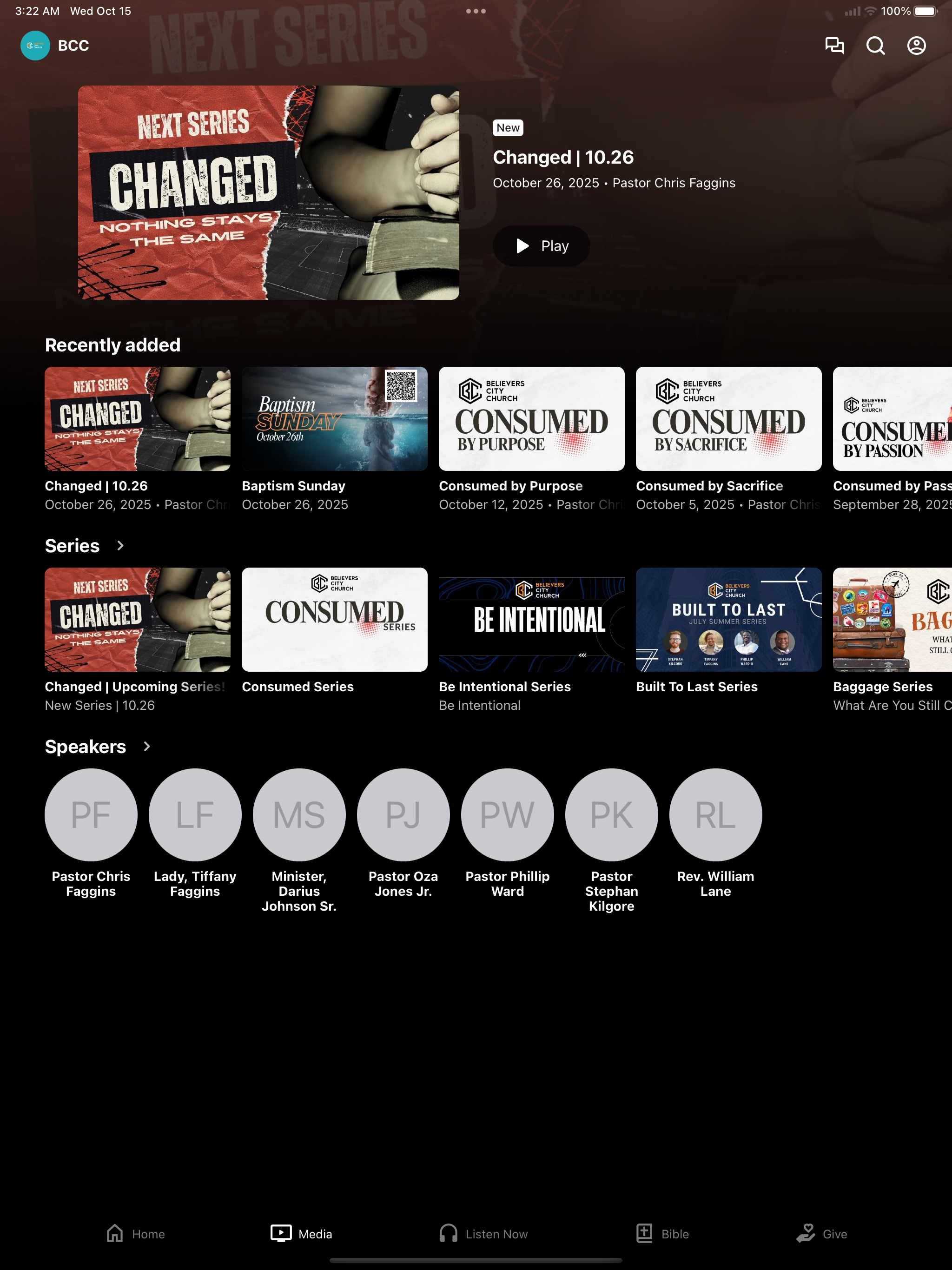 Believers City Church screenshot 6
