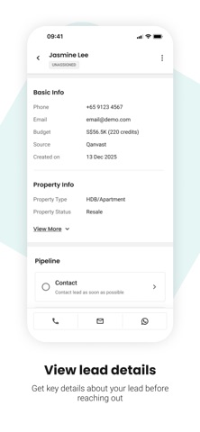 Qanvast Biz screenshot