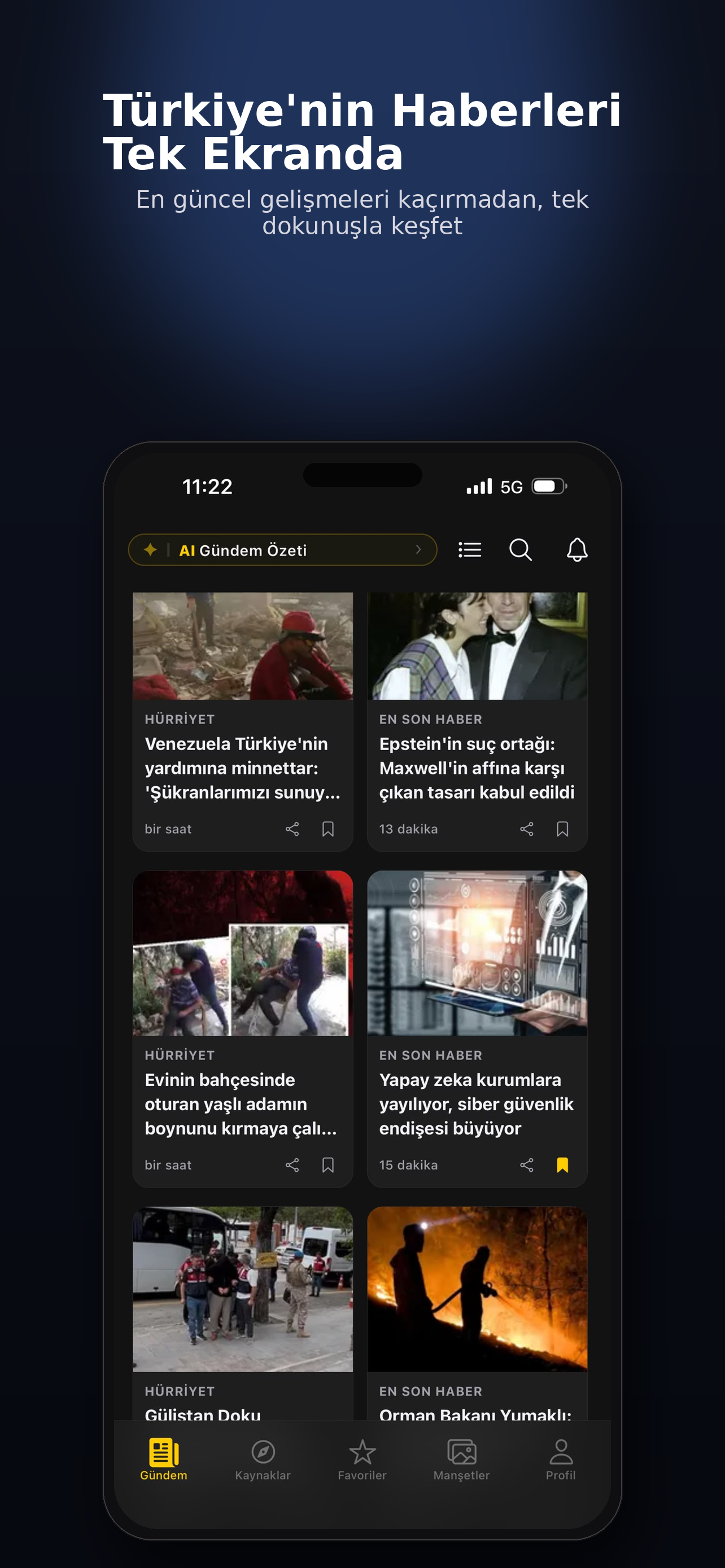 Gezo Gündem screenshot 2