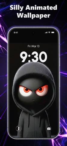 Silly Fun Smile Live Wallpaper App Store preview screenshot 4