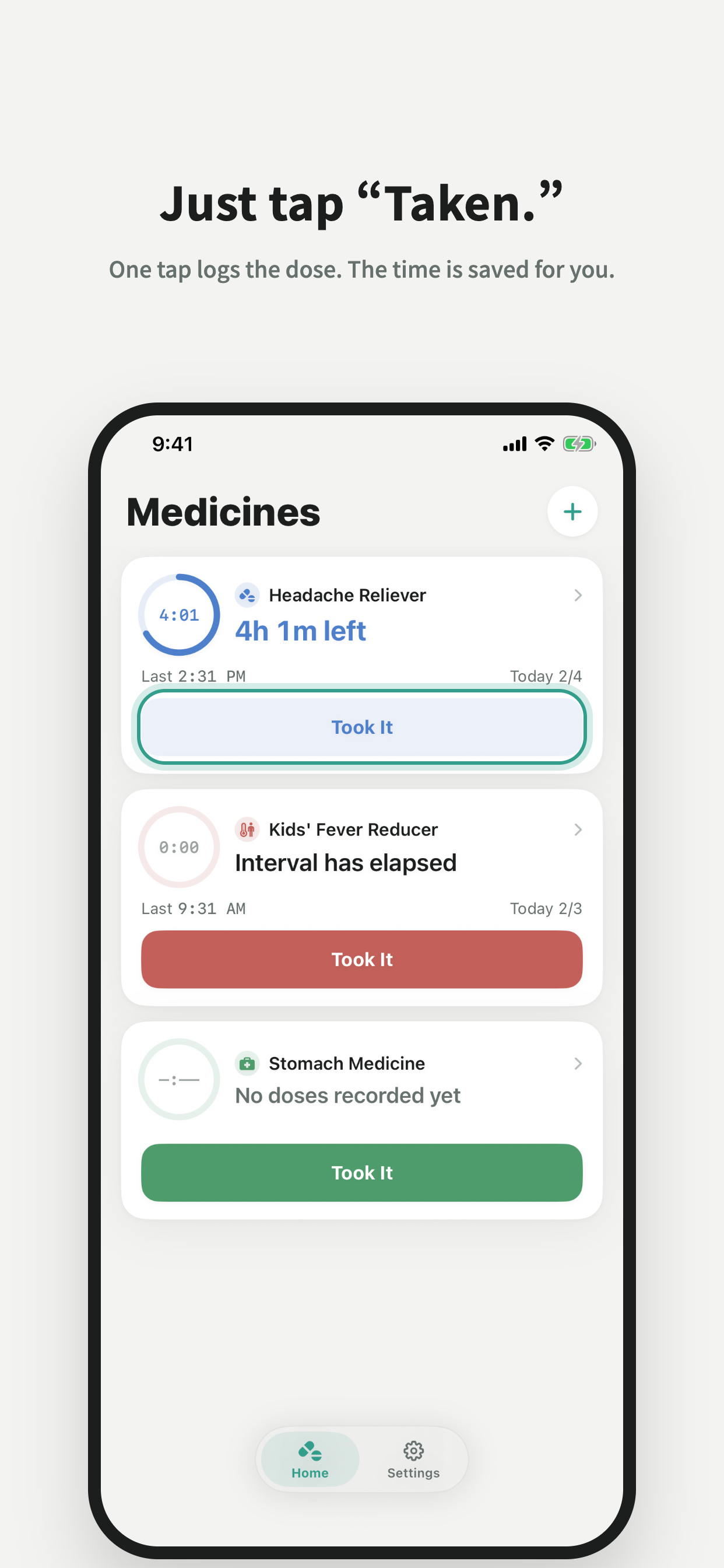 Dose Timer: Med Countdown screenshot 2