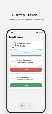 Dose Timer: Med Countdown Screenshot 2 of 6