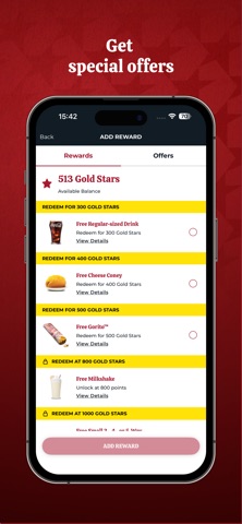 Gold Star Rewards Screenshot 3 of 6