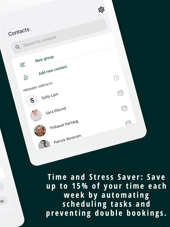 OrganAise iPad screenshot 7 - Productivity app