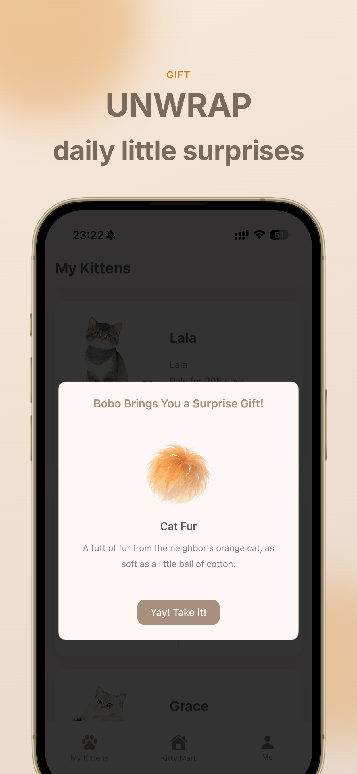 Kittie - Desktop Pet Widget screenshot 5