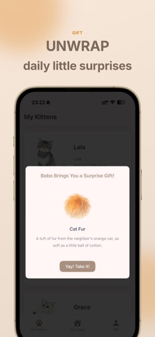 Kittie - Cozy Virtual Cat Screenshot 5 of 5