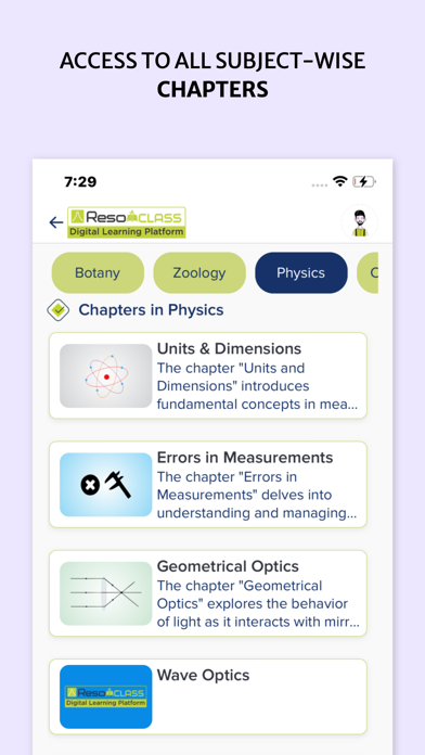 ResoCLASS Screenshot