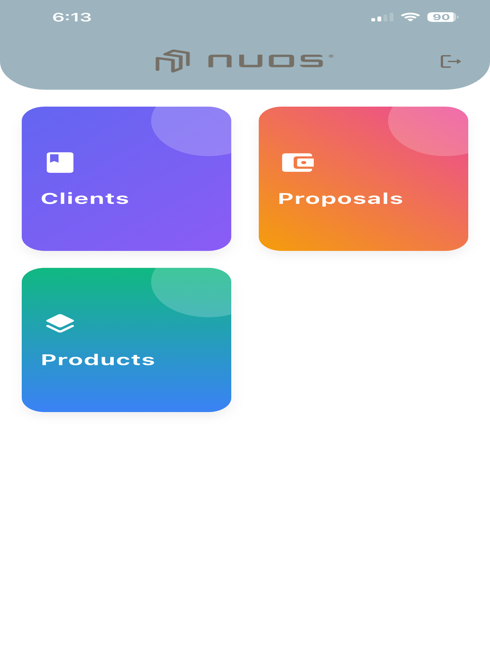 NUOS Quotation screenshot 7