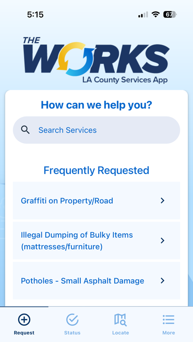 Los Angeles County - The Works Screenshot