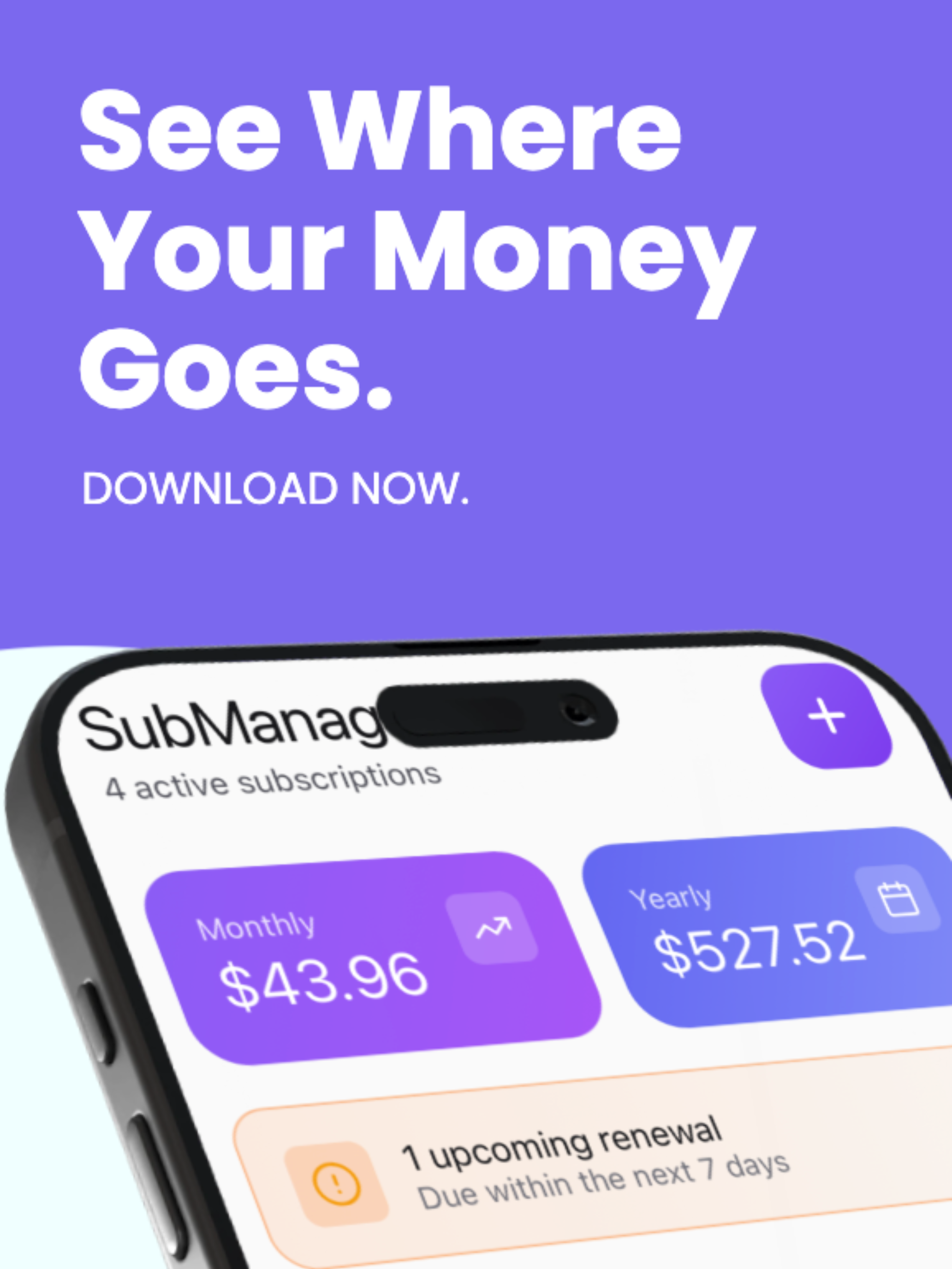 Subscription Tracker : SubWise screenshot 4