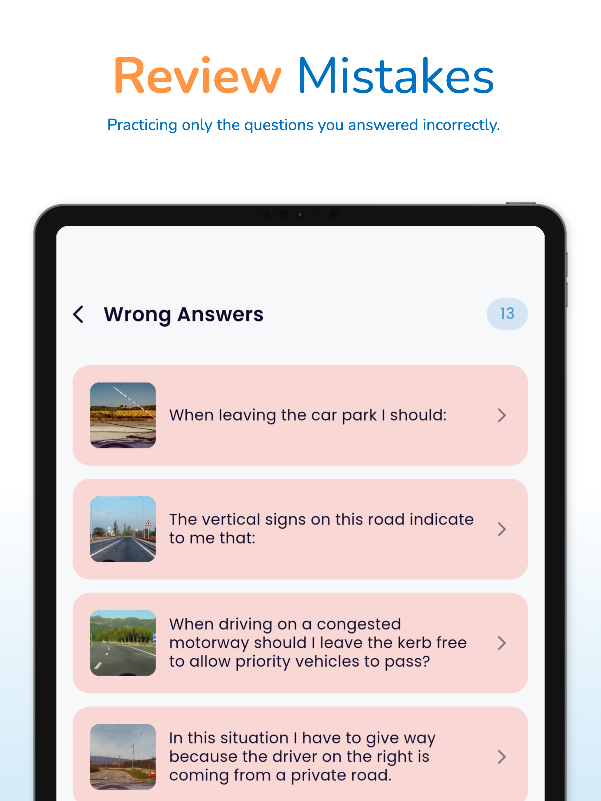 MTC Driving Exam Peru screenshot 15